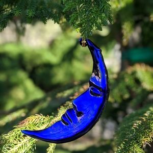 Hand Blown Mercury Glass Ornament
